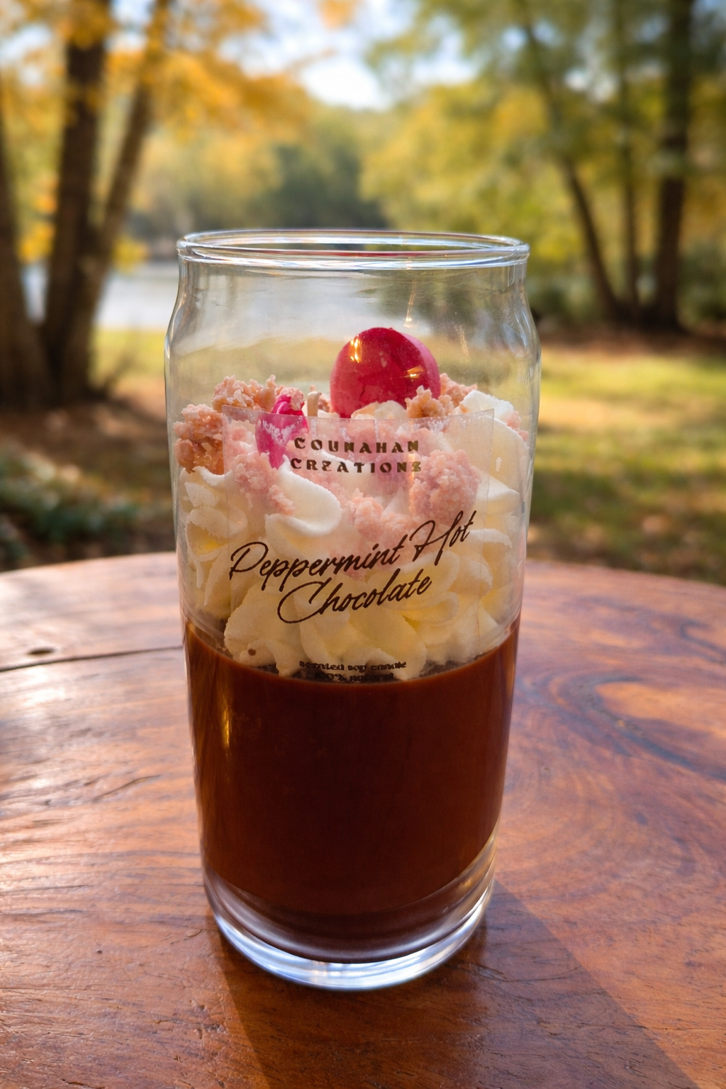 Peppermint Hot Chocolate