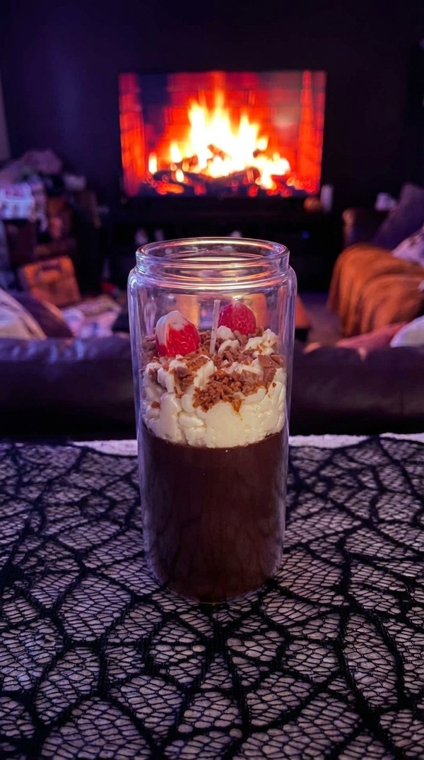 Peppermint Hot Chocolate