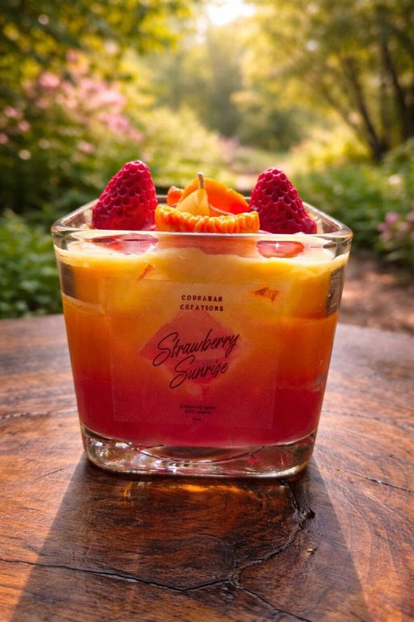 Strawberry Sunrise