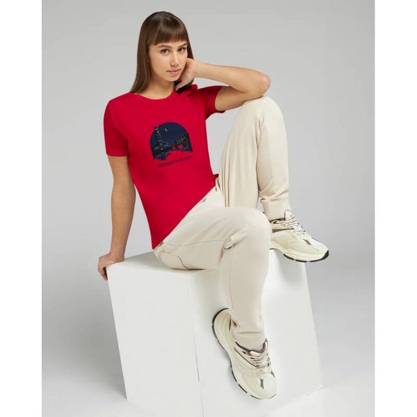 Women’s Relaxed T-Shirt | Bella+Canvas 6400