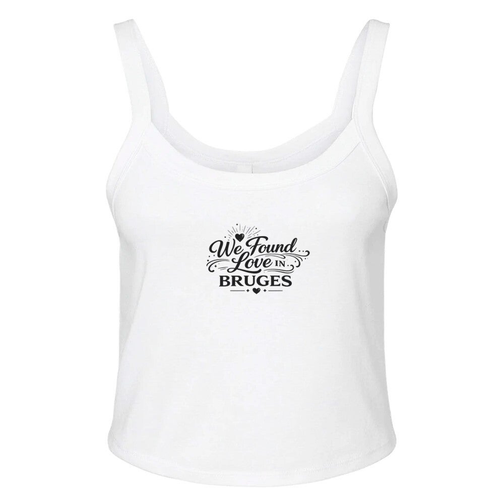 Women’s Micro-Rib Scoop Tank Top | Bella+Canvas 1012BE – Bruges Love Design