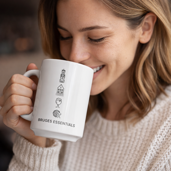 White ceramic mug – 15 oz (443 ml)