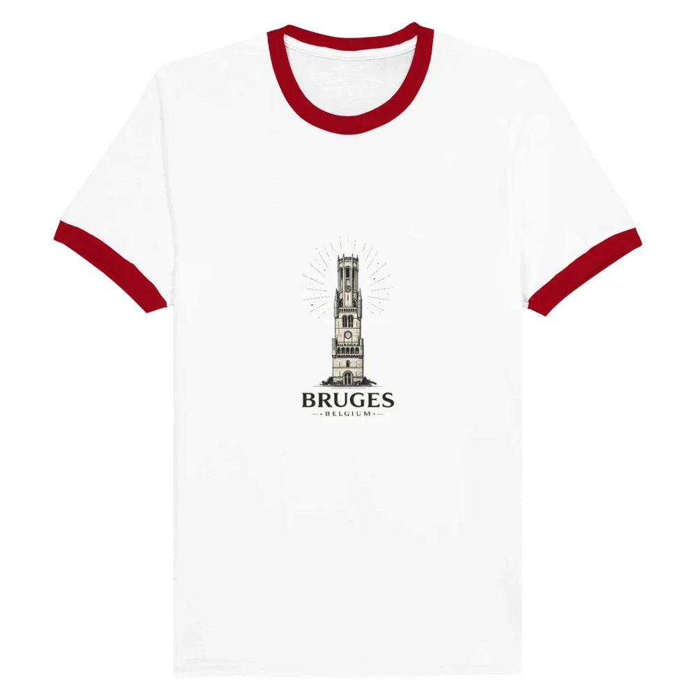 T-shirt unisexe Ringer
