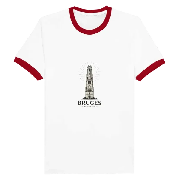 T-shirt unisexe Ringer