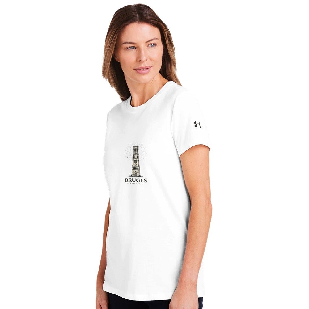Women’s Athletic Crew Neck T-Shirt | Under Armour 1383284