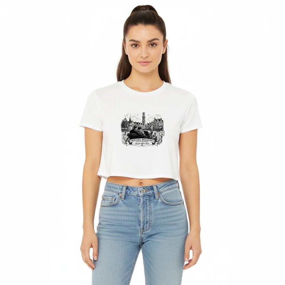 Women’s Cropped T-Shirt | Bella+Canvas 8882