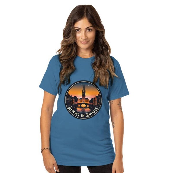 Organic Unisex Crew Neck T-Shirt | Econscious EC1000
