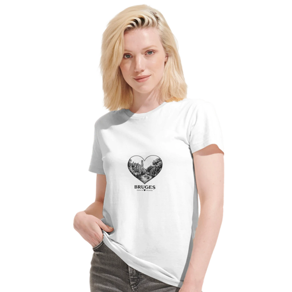 Unisex Crew Neck Recycled Blend T-Shirt