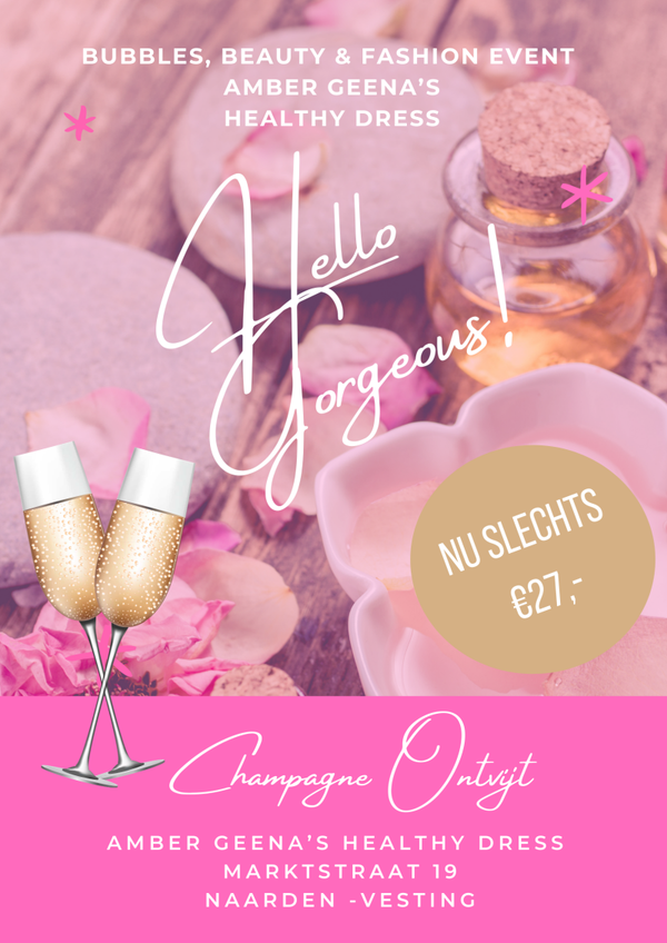 Champagne Ontbijt  event