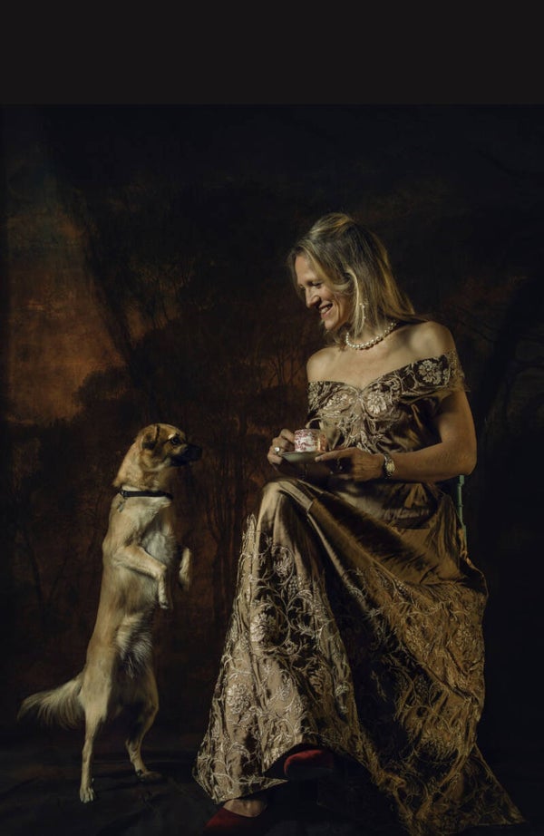 Old Master Fotoshoot 1 deelnemer