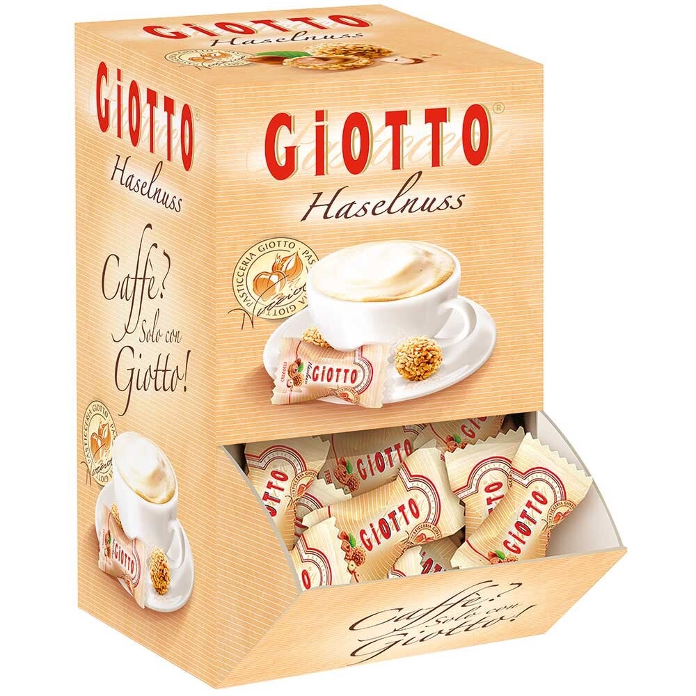Giotto hazelnoot deegbol 120 stuks 516 g