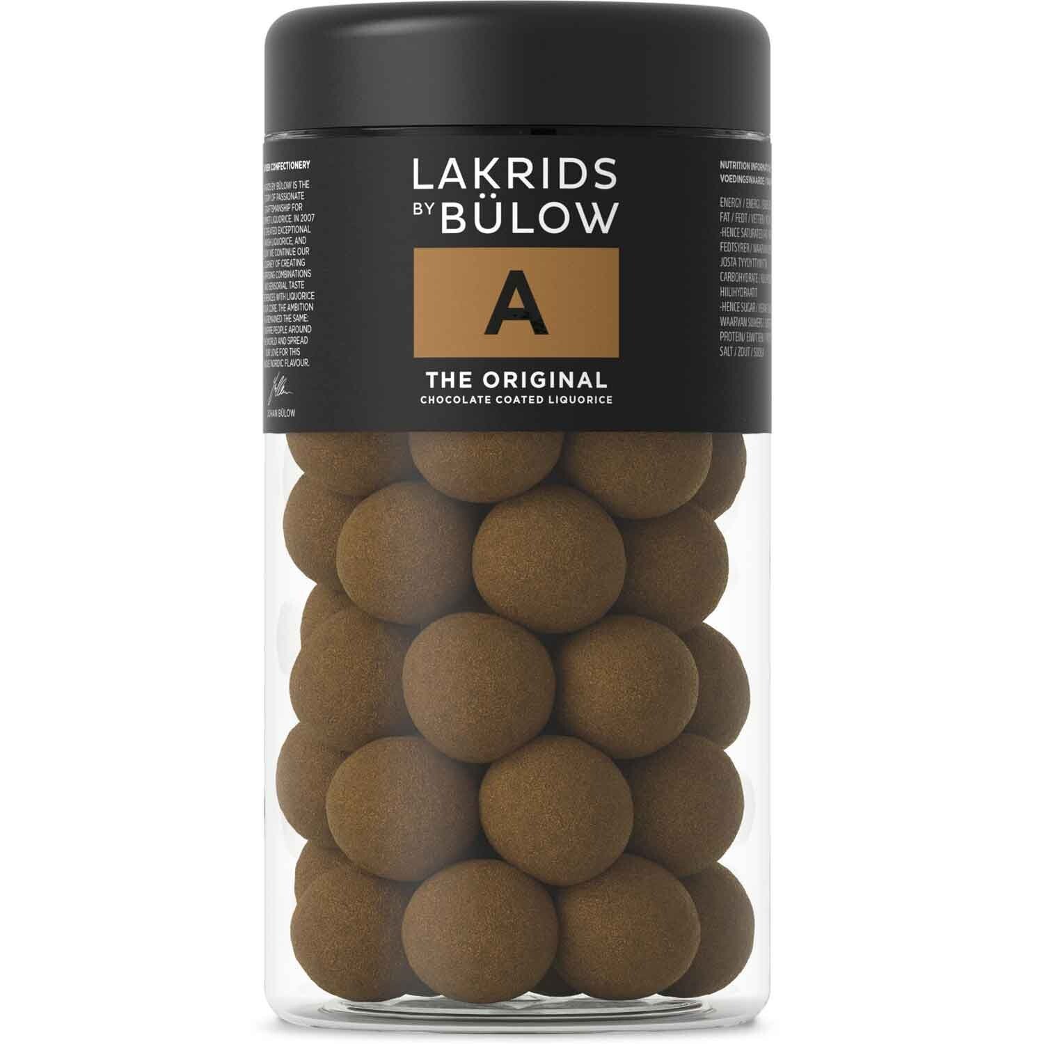 Lakrids by Bülow | A | The Original | Glutenvrij | 295g