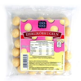 Agilus dragees advocaatballetjes 200 g