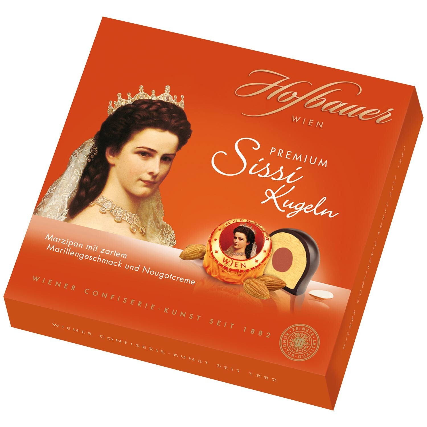 Hofbauer Wien Premium Sissi Bal | 200g | Marsepein