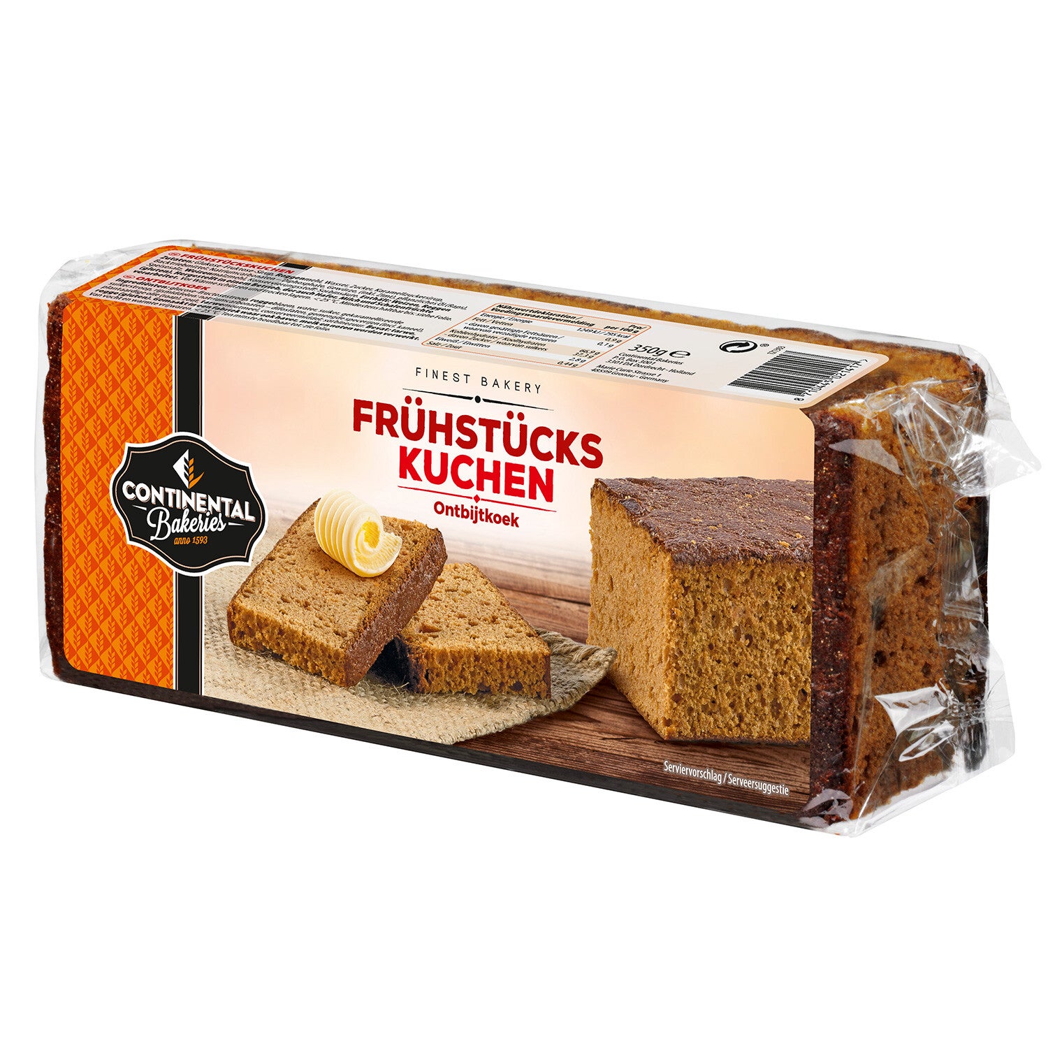 Continental Bakeries | Ontbijtkoek | 350g