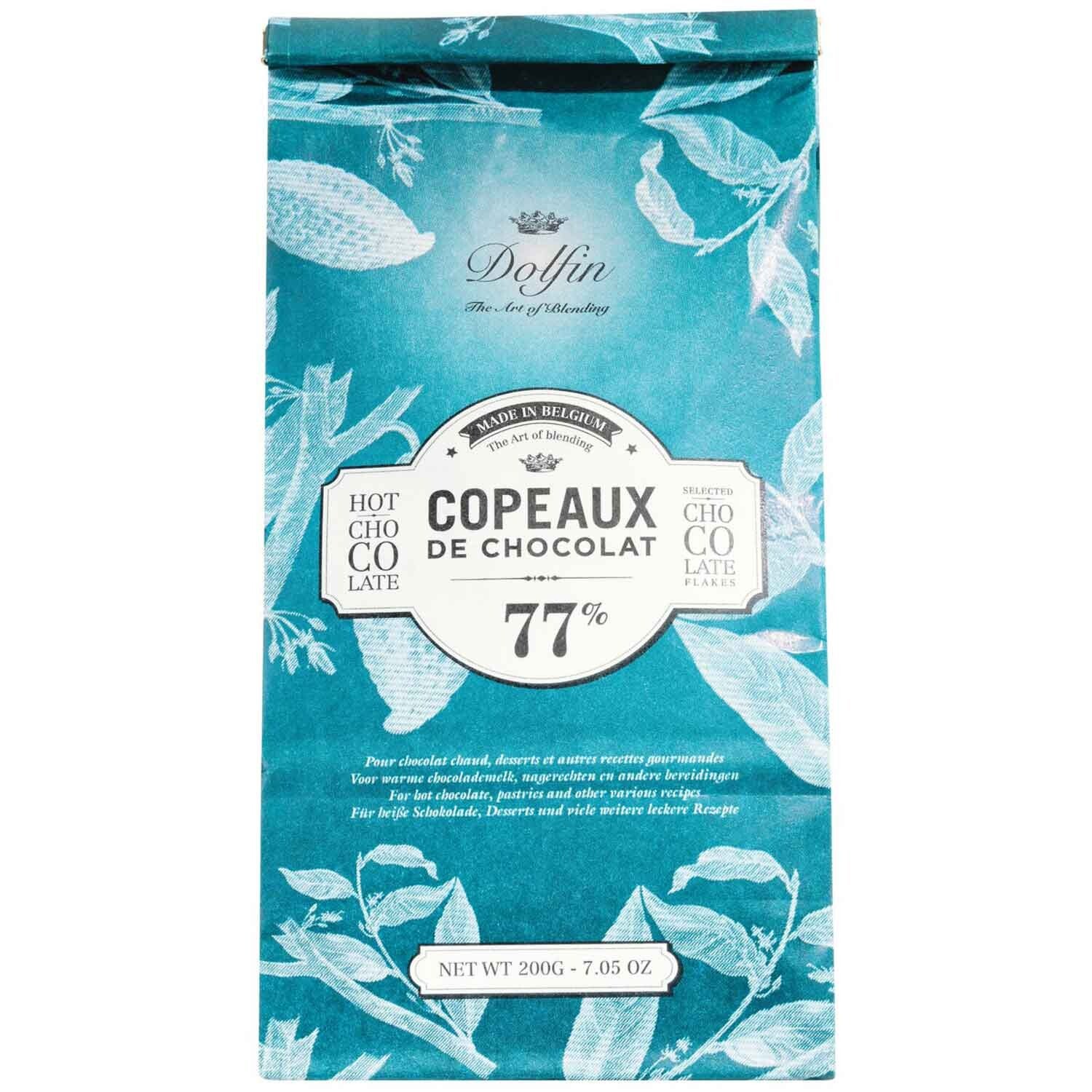 Dolfin | Copeaux de Chocolade | Warme chocolademelk | 200g