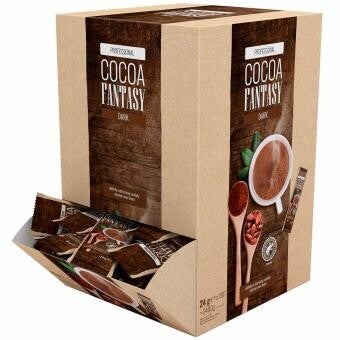 Cacao Fantasy | Donkere Sticks | Drinkchocolade | 100x24g | 2,4kg