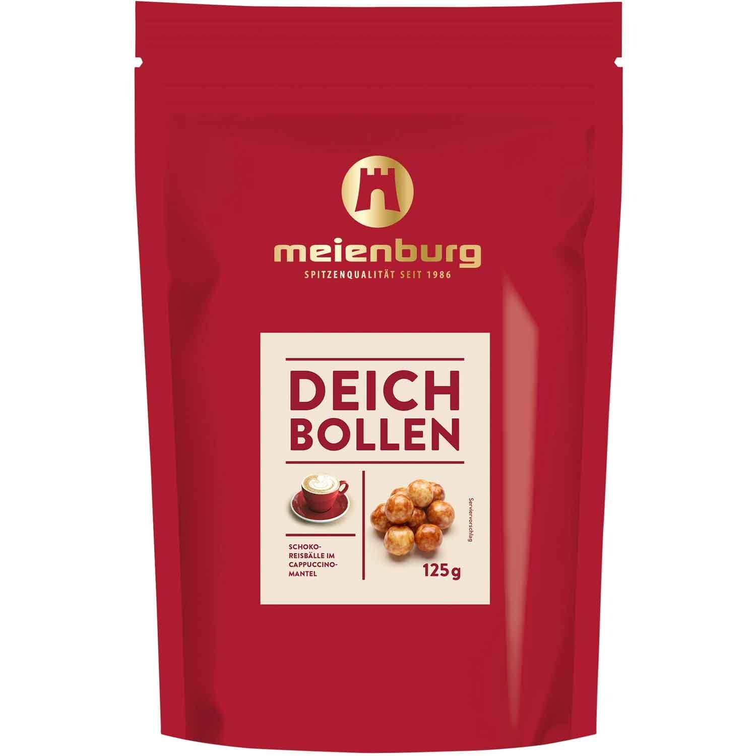 Meienburg | Deichbollen | Cappuccino | Chocolade | 125g