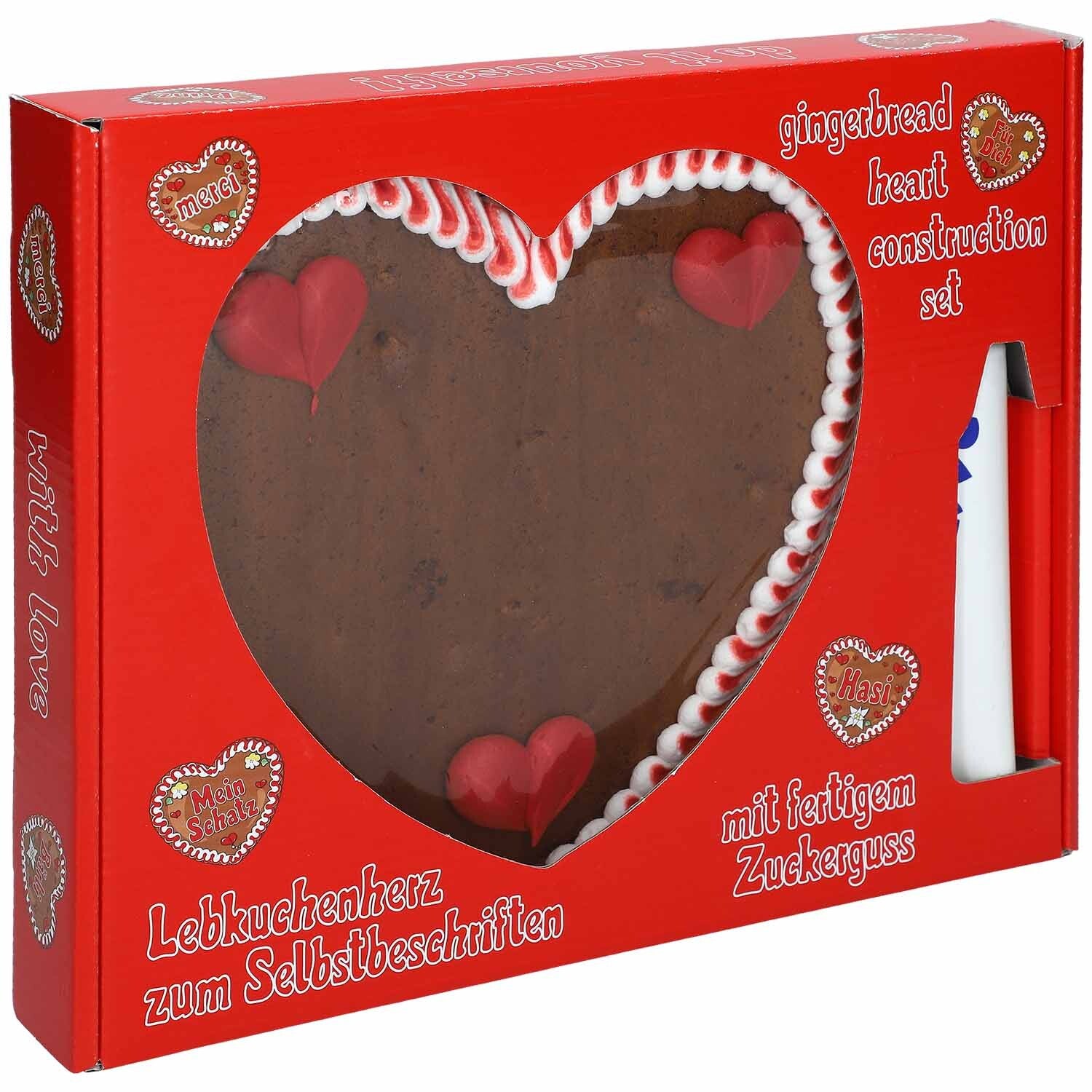 Dostler | Peperkoekhart voor zelflabeling | 175g