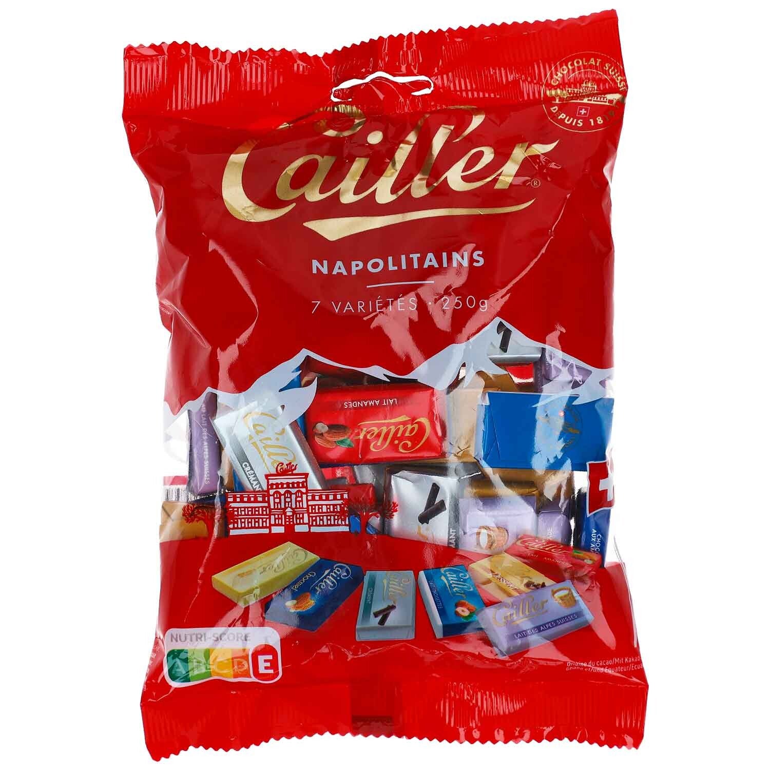 Cailler | Napolitains | 7x Assorti | 250g