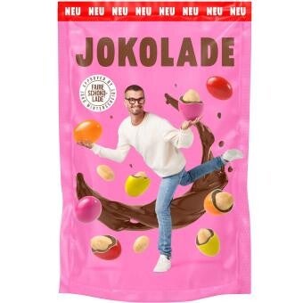 JOKOLADE Pinda's zoet in chocoladecoating 100g