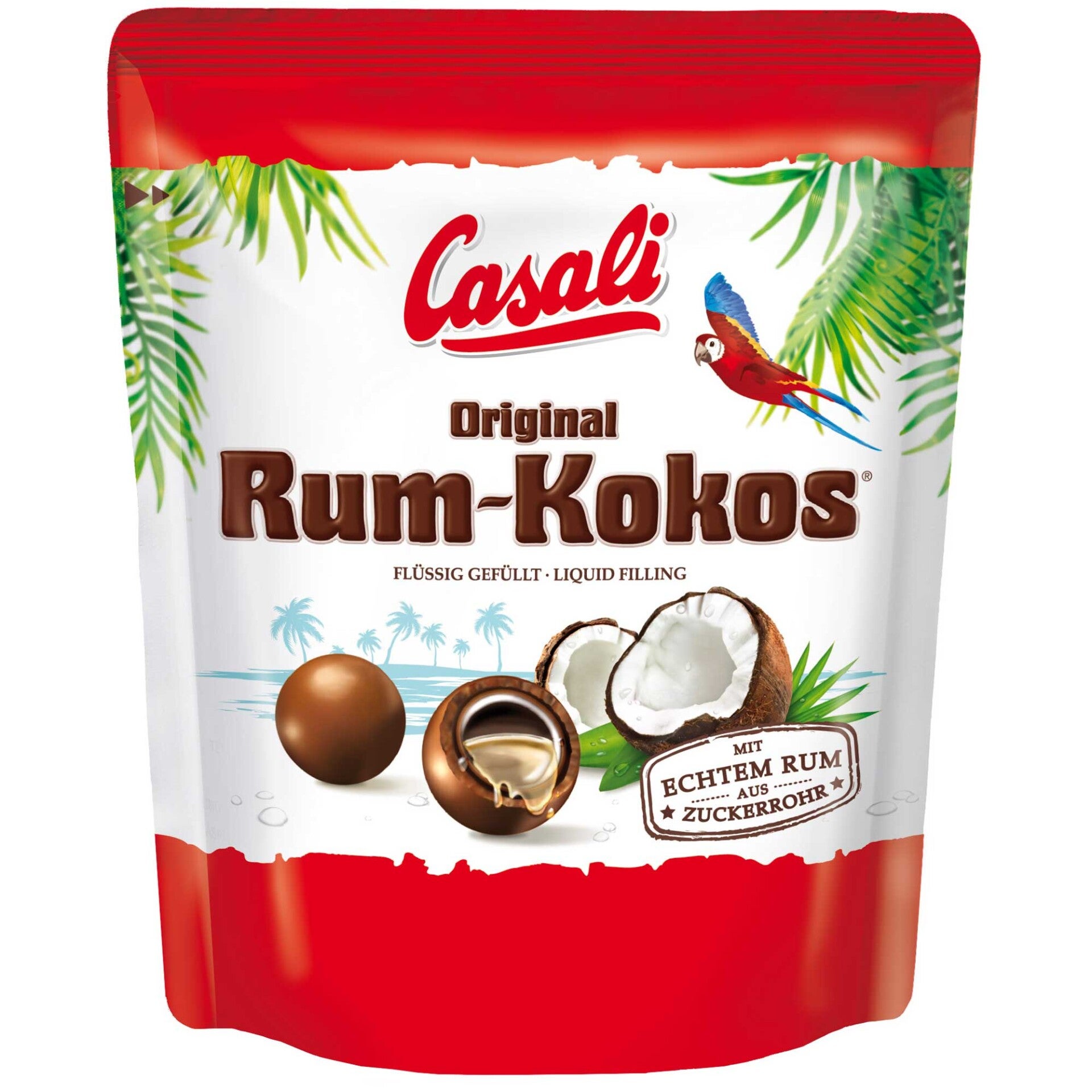 Casali | Rum | Kokos | Melkchocolade | 175g