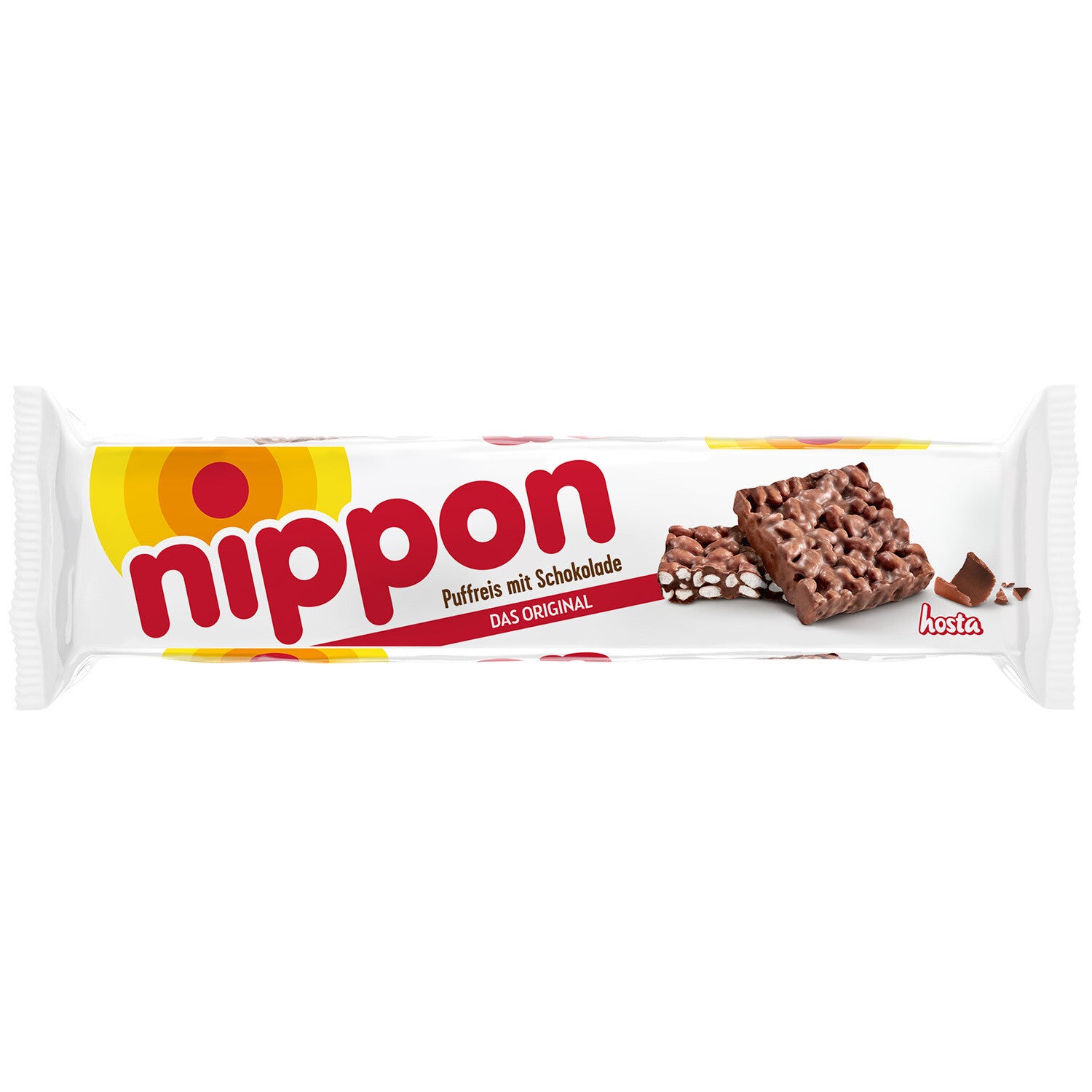 Nippon | Das Original | Gepofte rijst | Granen | Melkchocolade | 200g