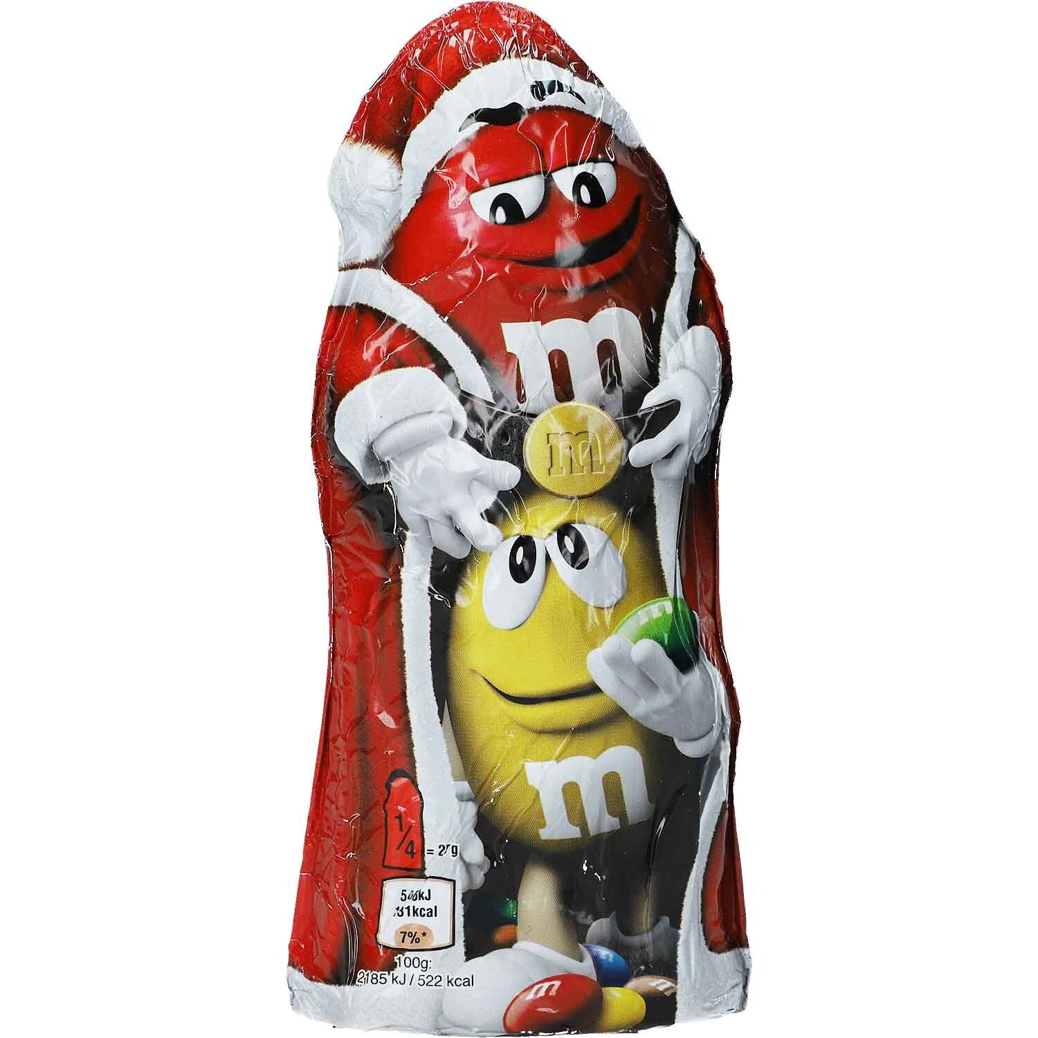 M&M'S | Kerstman | Melkchocolade | Kerst | 100g