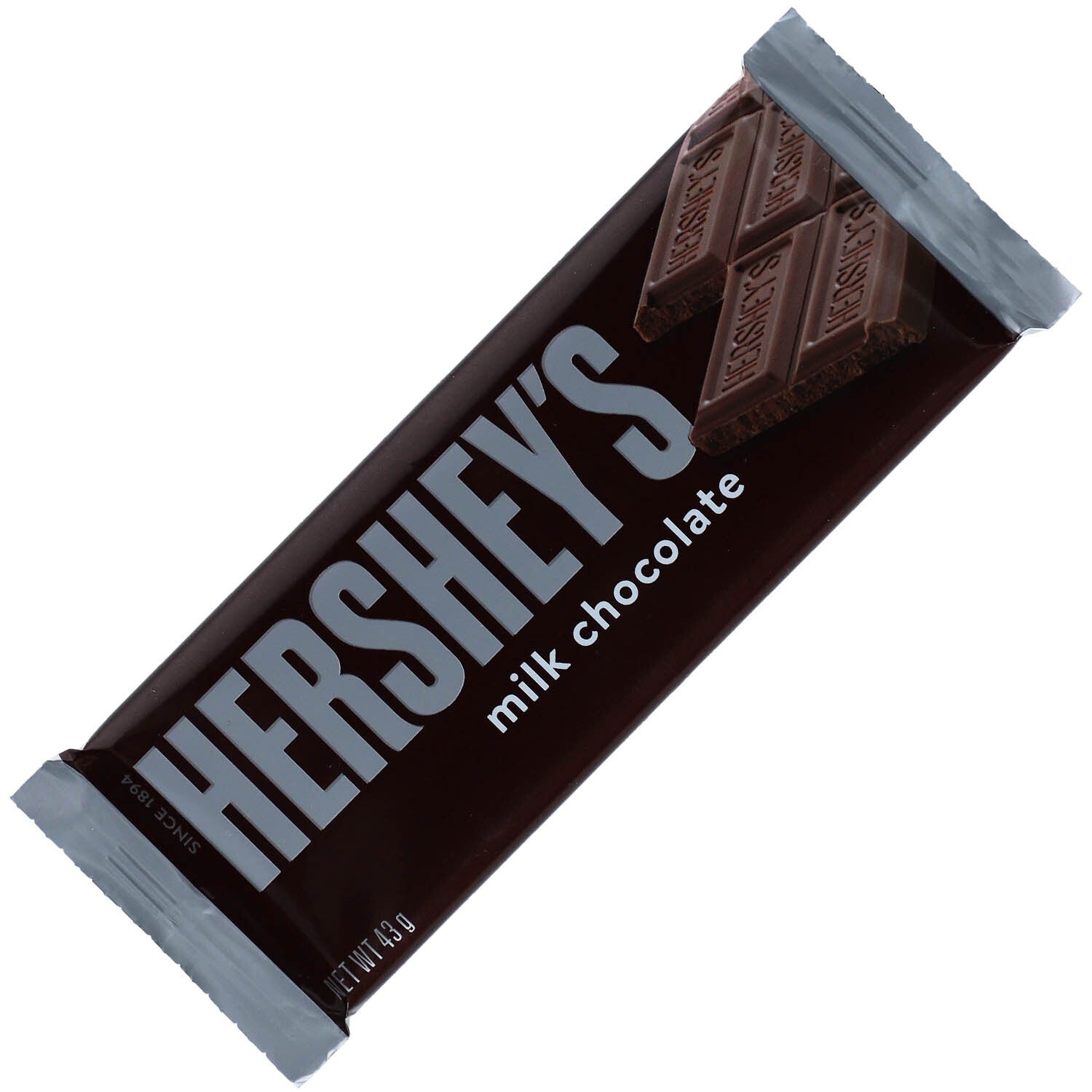 Hershey's | Milk Chocolate | Melkchocolade | Glutenvrij | 43g