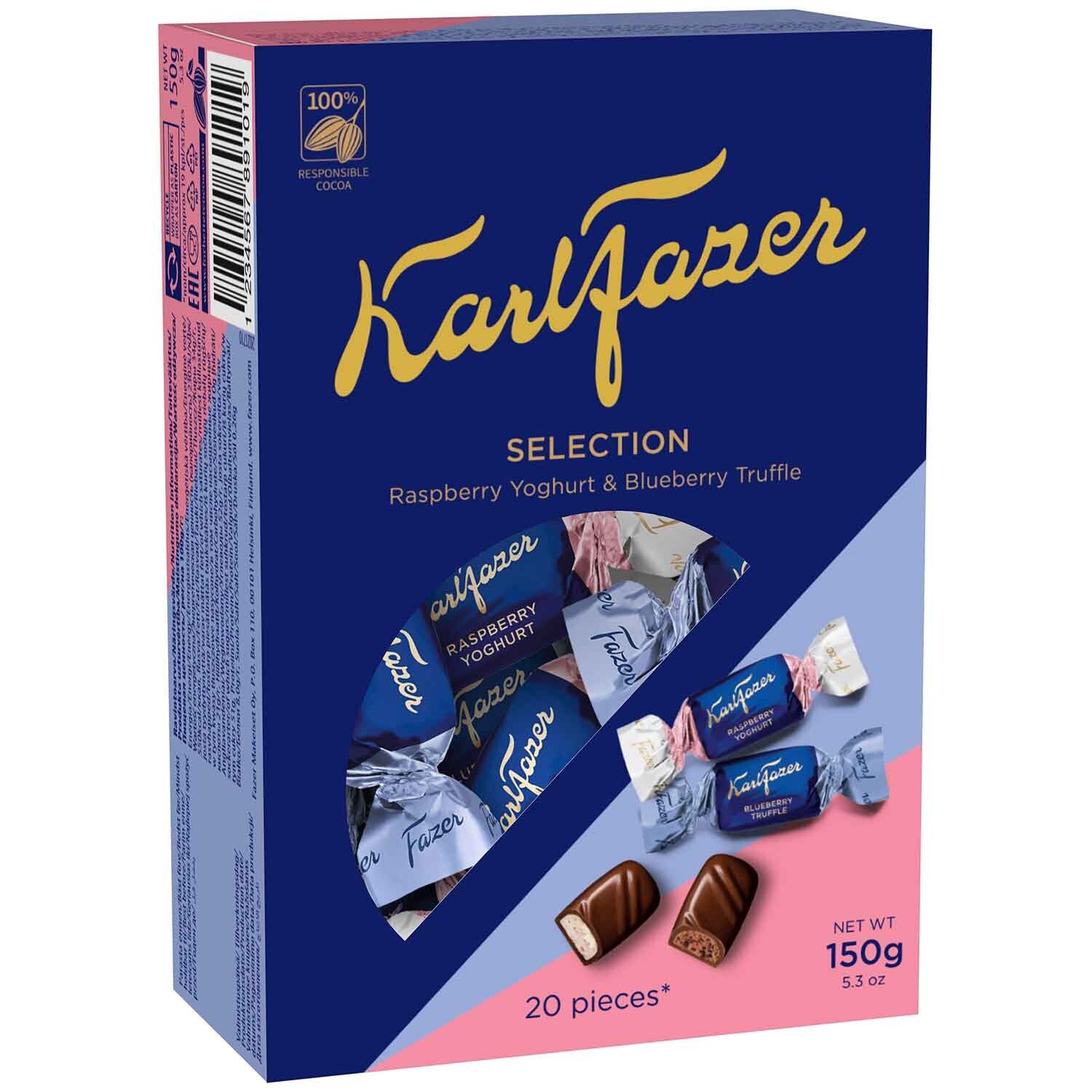Karl Fazer | Selection | Melkchocolade truffels | 20 st | 150g