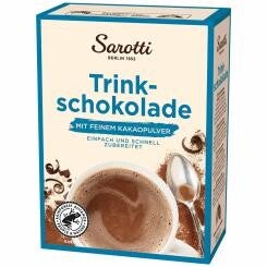 Sarotti | Drinkchocolade met fijne cacaopoeder | 250g