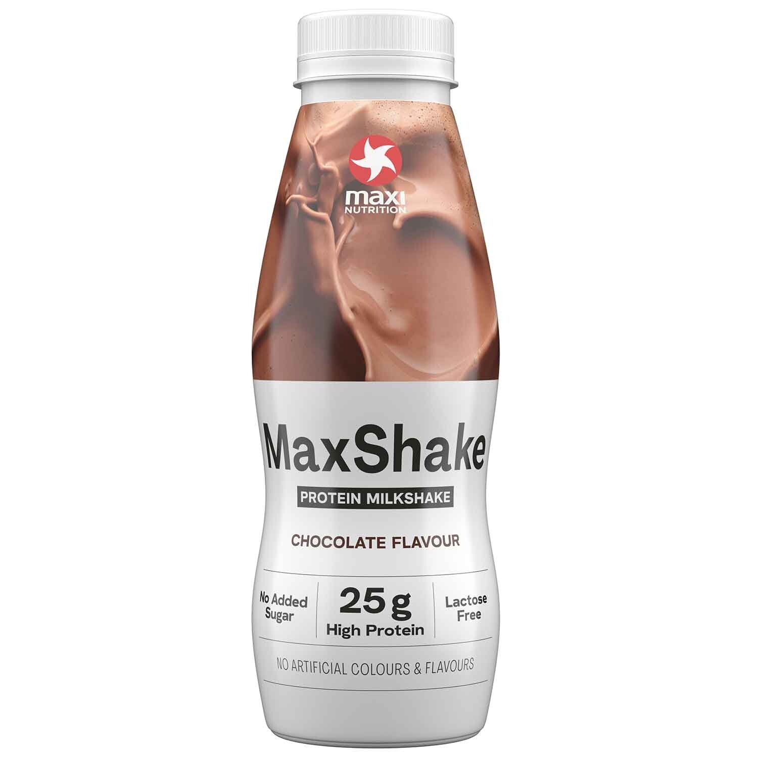 Maxi Nutrition | MaxShake | Eiwit Milkshake | Chocolate | 330ml