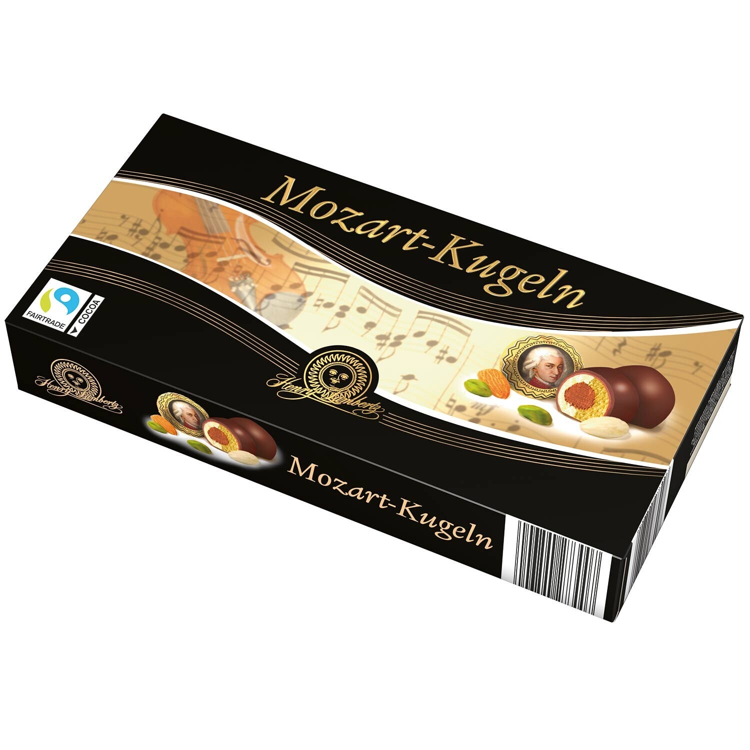 Henry Lambertz Mozart-balletjes | 200g | puur en melk