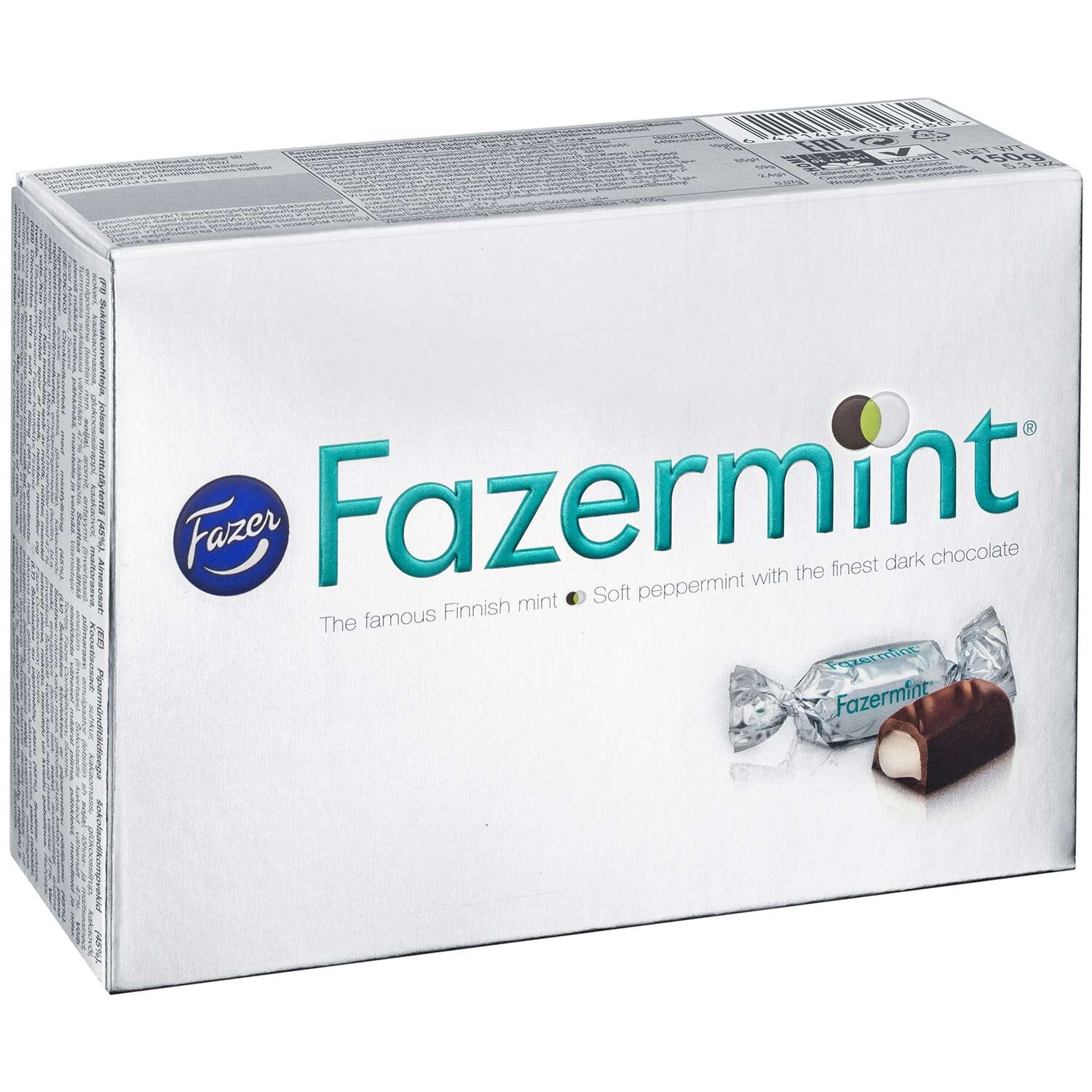 Fazer Fazermint Chocolade 150g