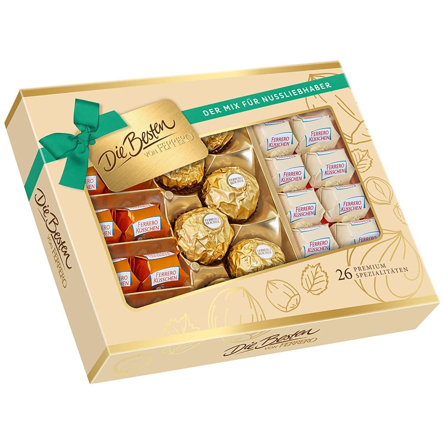 De Best of Ferrero Nut Edition 26 stuks 250g