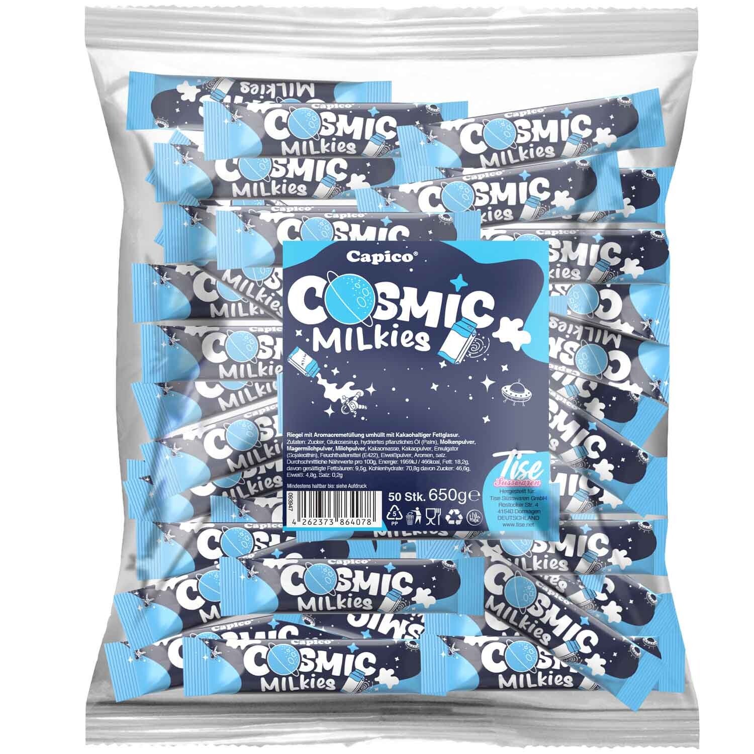 Capico | Cosmic Milkies | 50 stuks | 650g