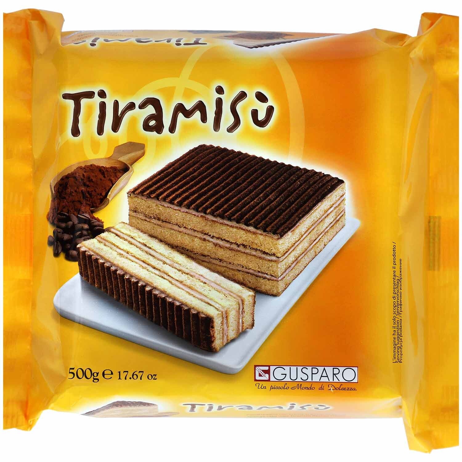 Gusparo | Tiramisu | 500g