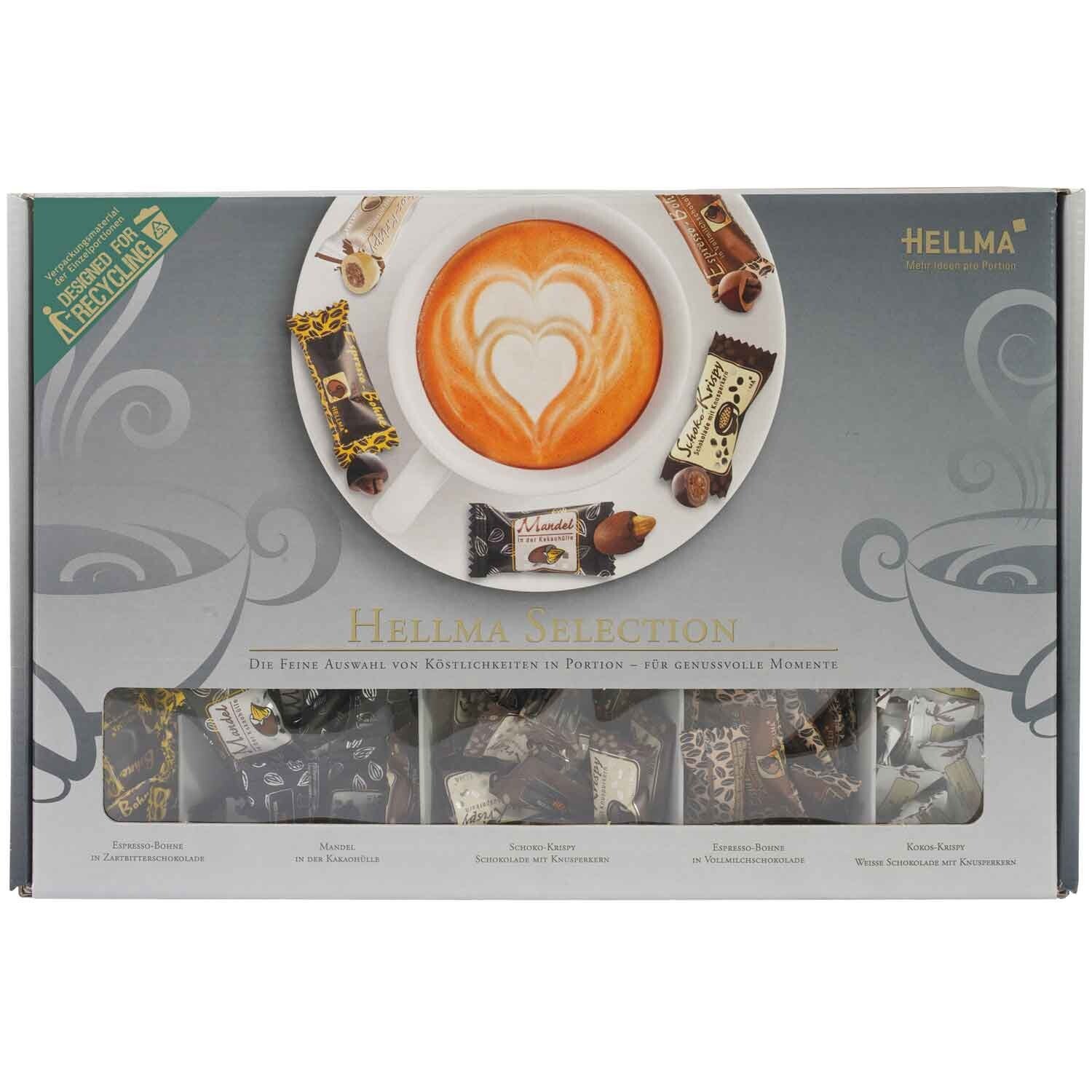 Hellma Selection | 200 stuks | 5 keer gesorteerd | 272g