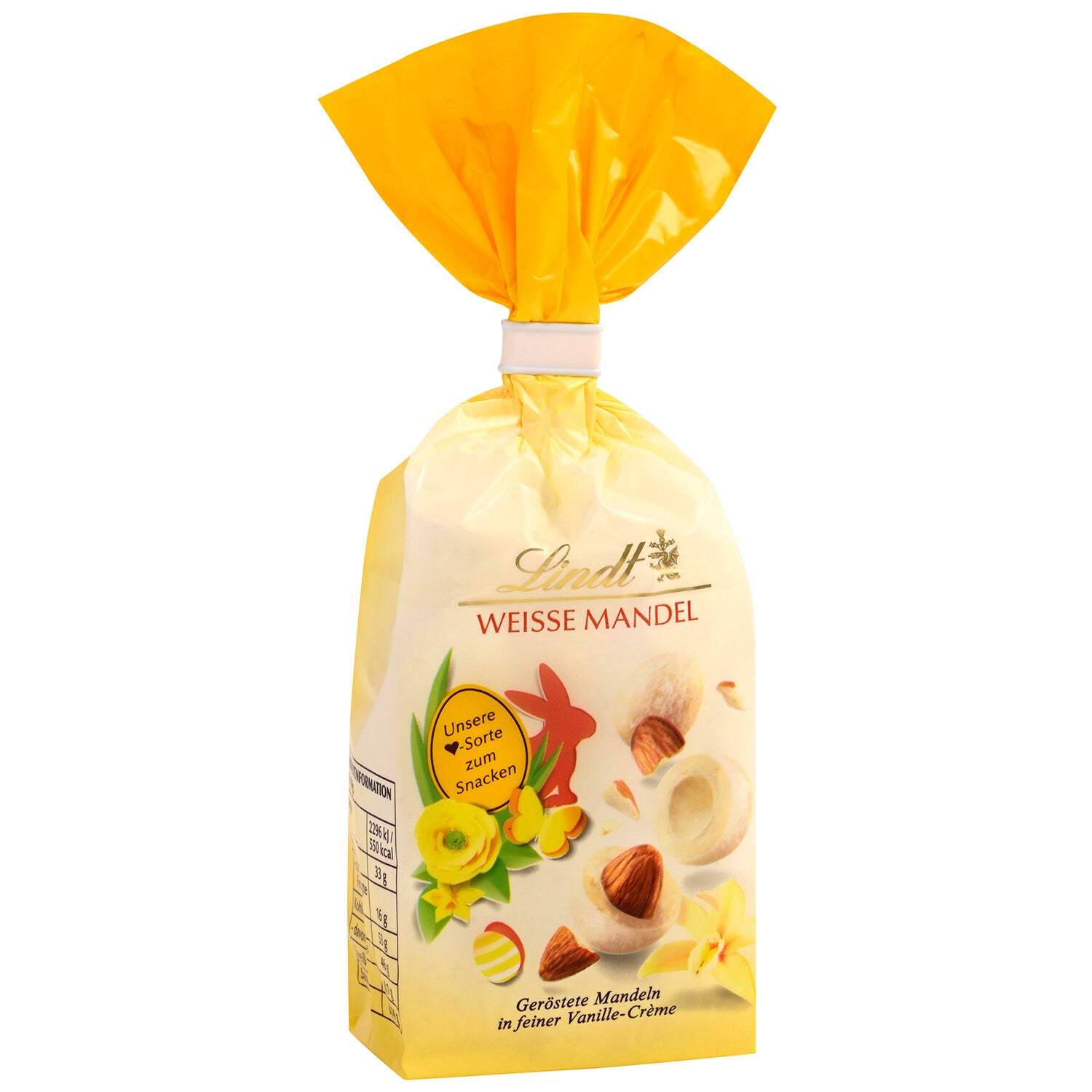 Lindt | Pasen | Witte Amandel | Vanilleroom | 100g