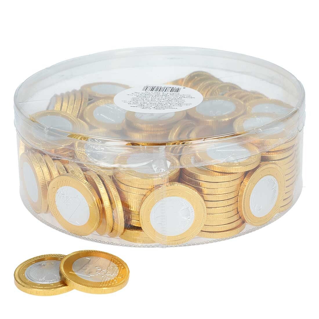 Steenland | Euromunten | Melkchocolade | 180 st | 1000g