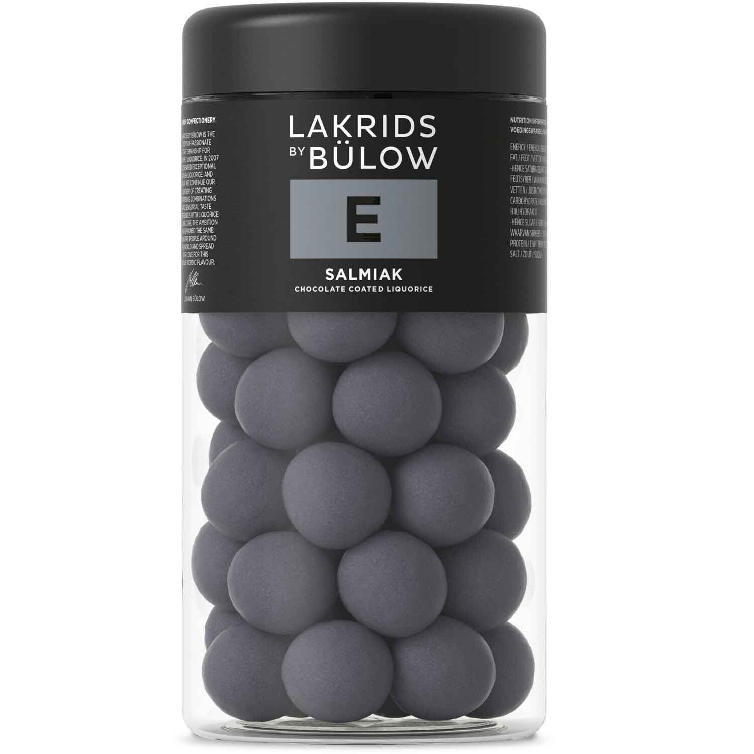 Lakrids by Bülow | E | Salmiak | 295g