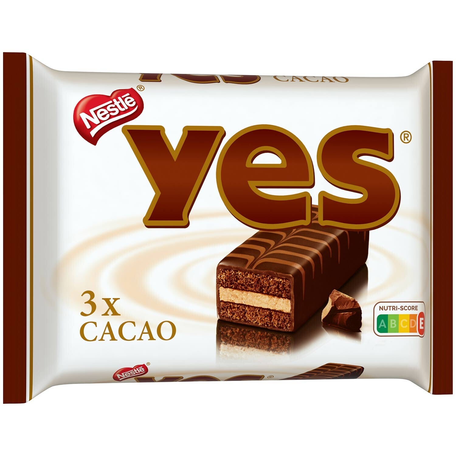 YES | 3x Cacao van Nestlé | Puur | 96g