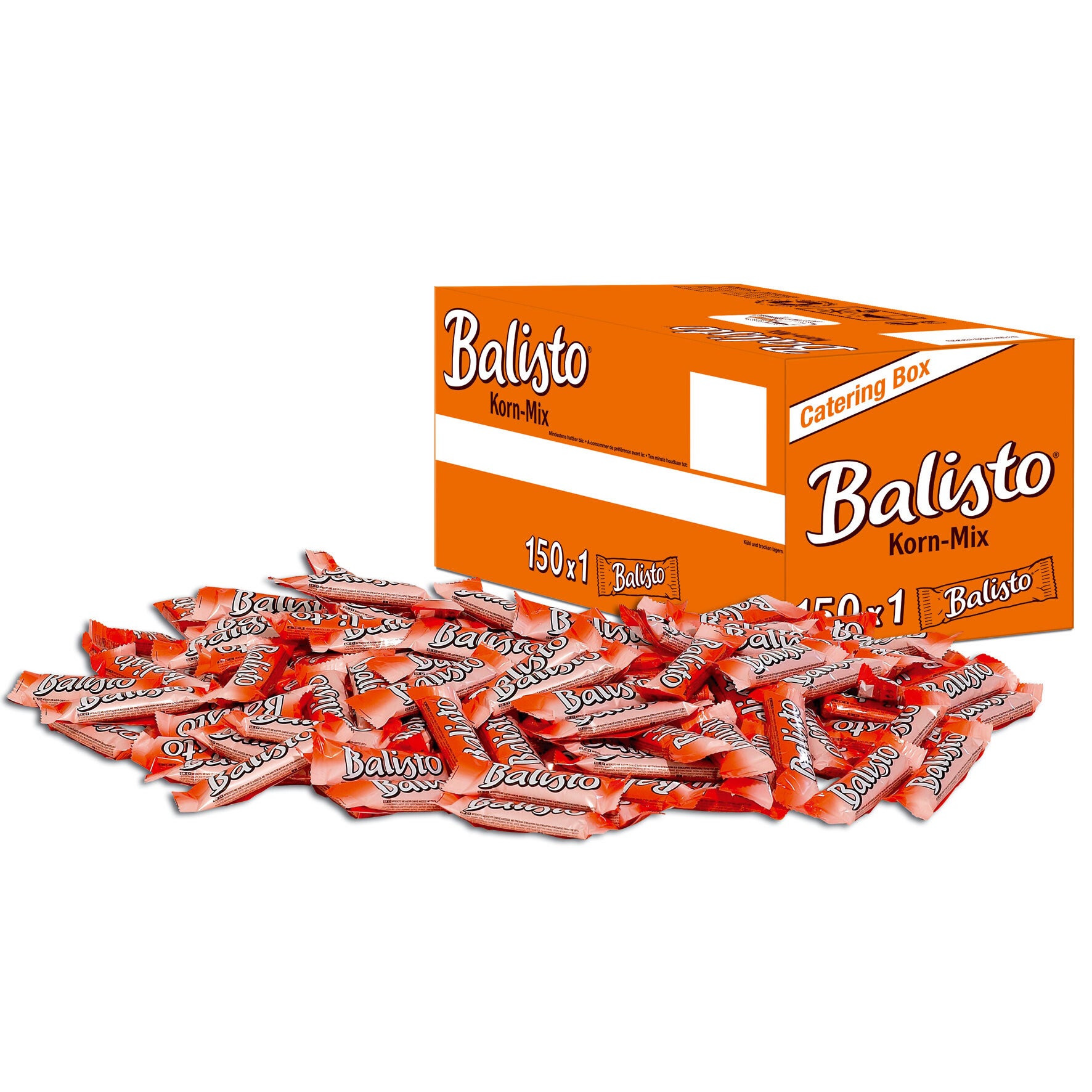 Balisto graanmix mini's | 150 stuks | 2775g