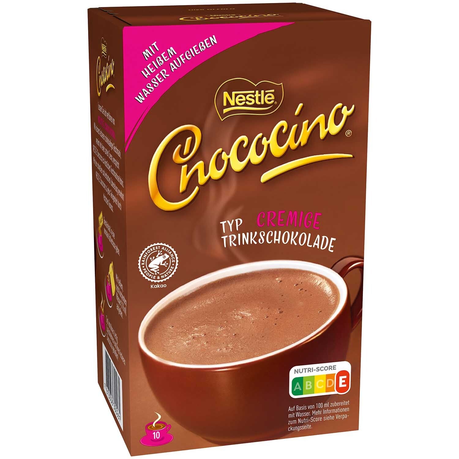 Nestlé | Chococino | Cacaohoudend drinkpoeder | 10 st | 220g