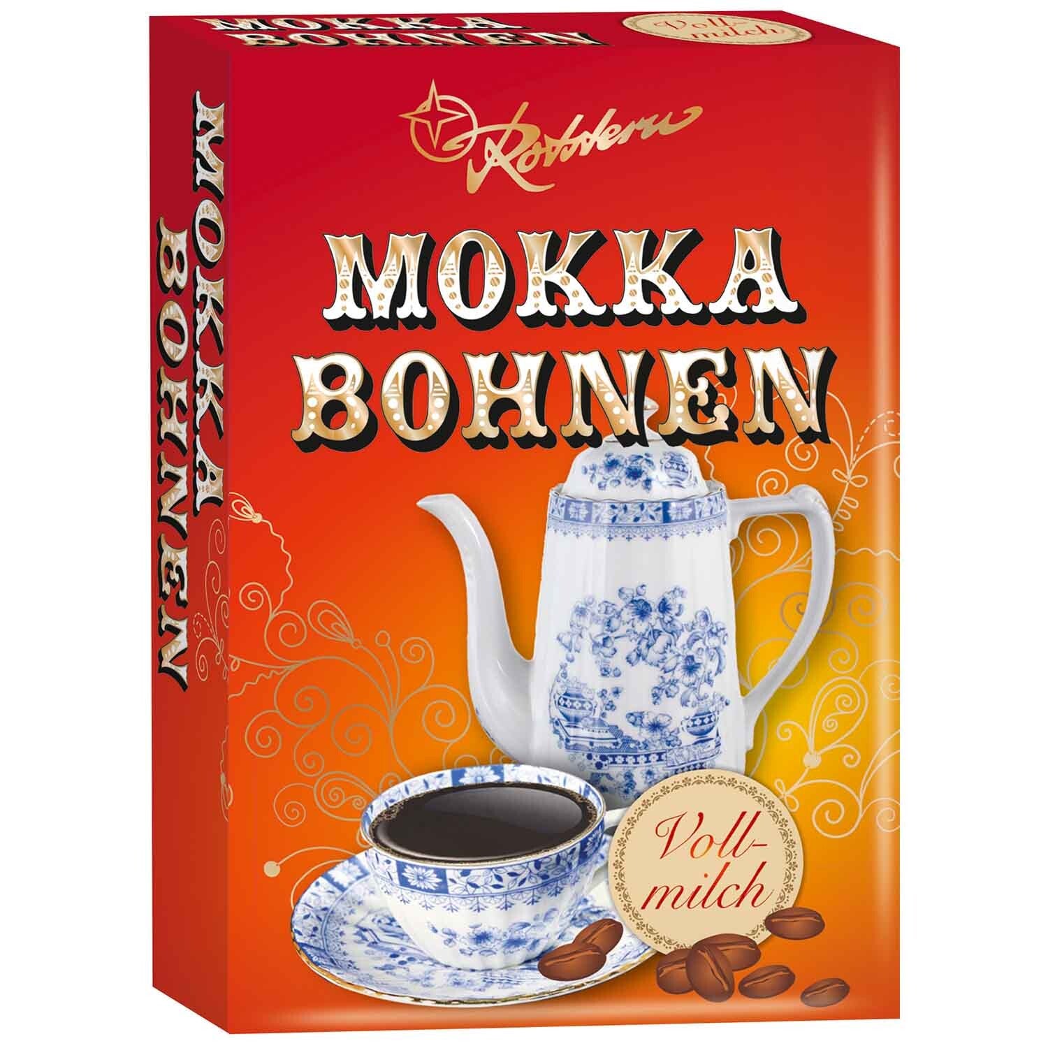 Rotstern | Mokka Beans | Mocca | Melkchocolade | 50g