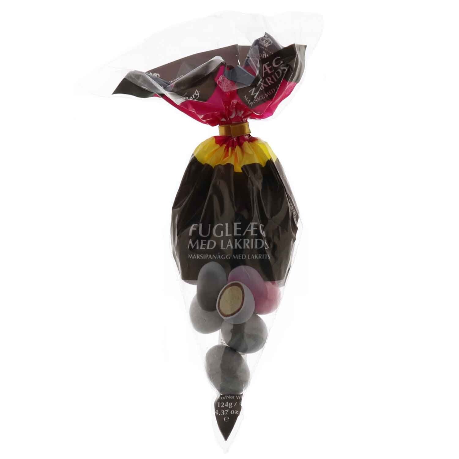 Anthon Berg | Fugleæg met Lakrids | 124g