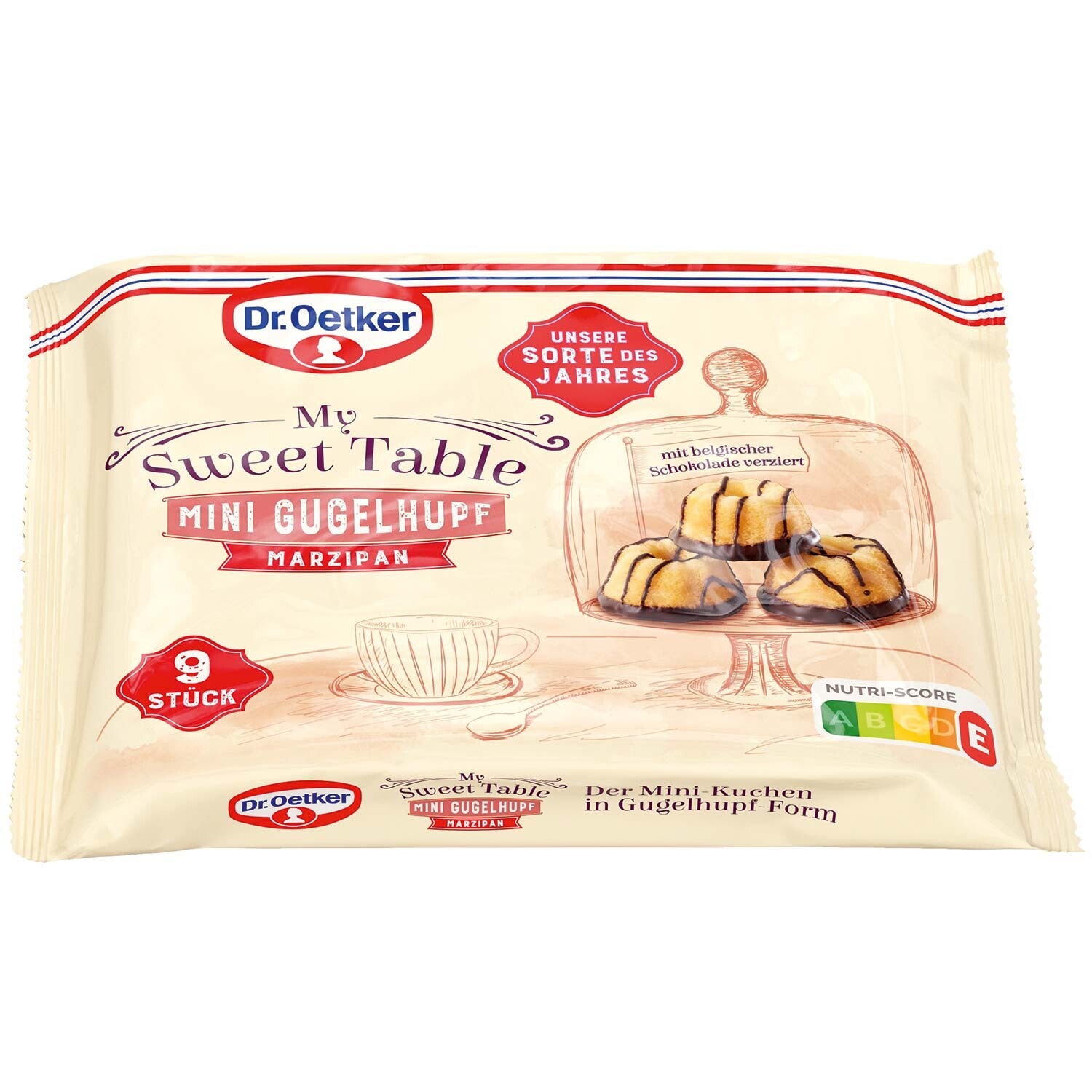 dr. Oetker | My Sweet Table Mini Gugelhupf Marzipan | 9 st | 135g