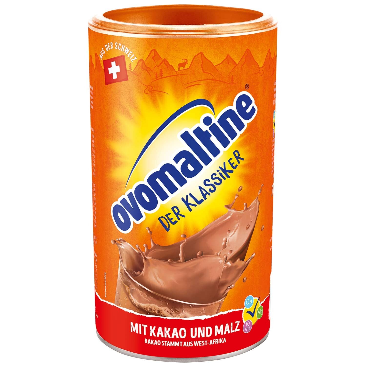 Ovomaltine | Cacao poeder | Der Klassiker | 500g