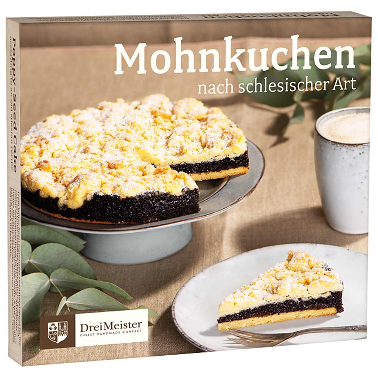 DreiMeister | Maanzaadcake op Schlesischer Art | 800g