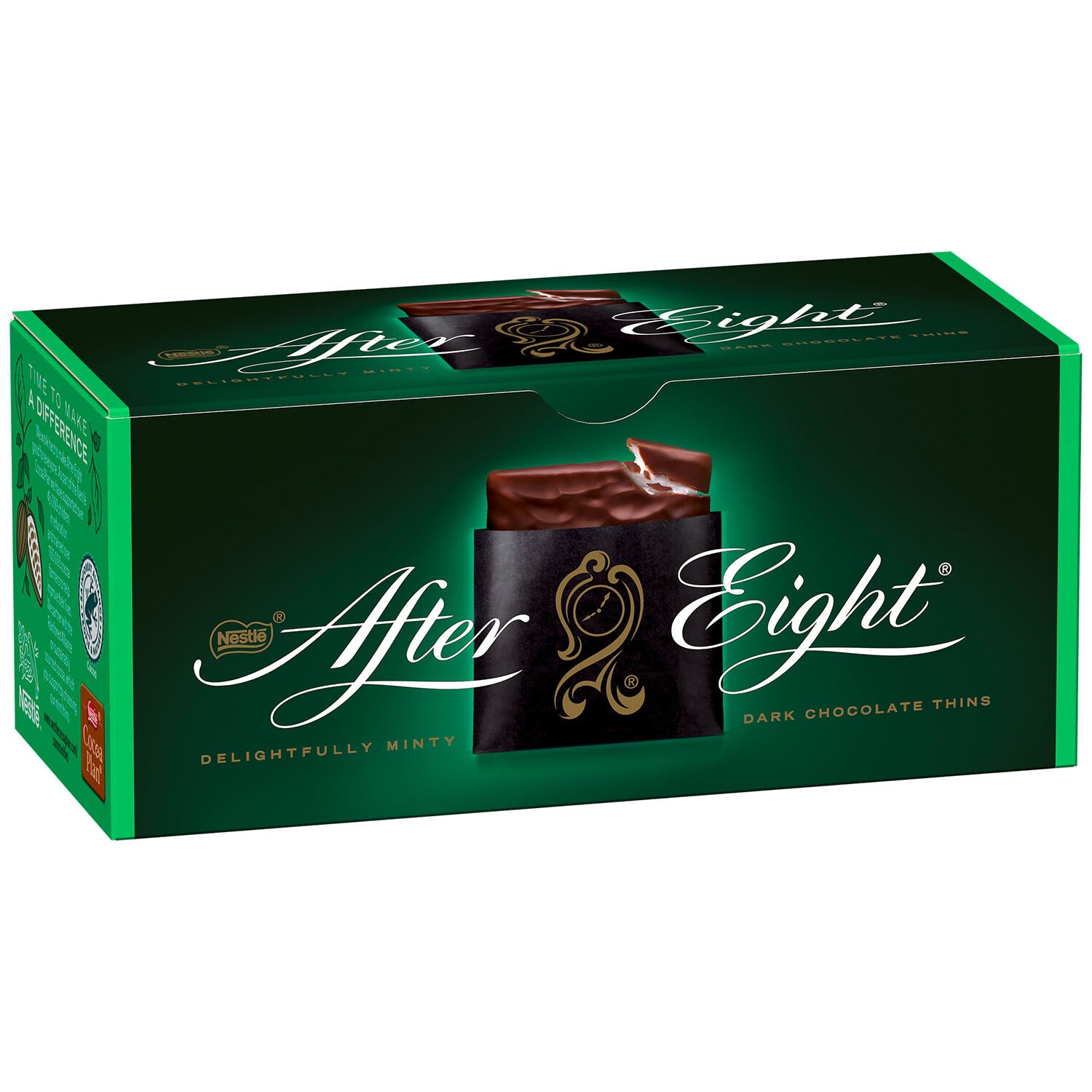 Nestlé After Eight pepermunt crèmevulling 200g 21 stuks